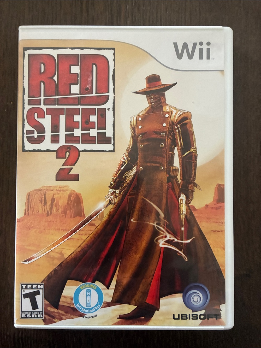 Red Steel 2 - Wii (White Case)